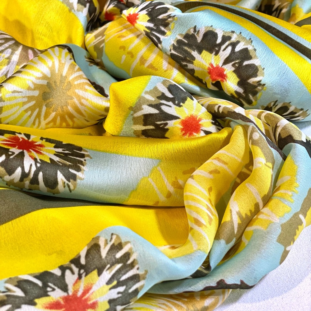 Silk scarf